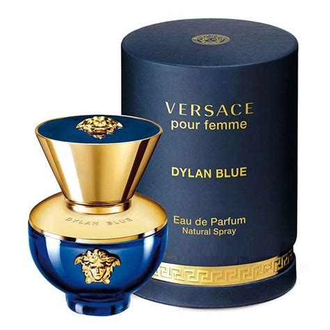 versace dylan blue women's gift set|Versace Dylan Blue deodorant spray.